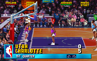 NBA Jam (rev 3.01 04+07+93) Screenshot 1